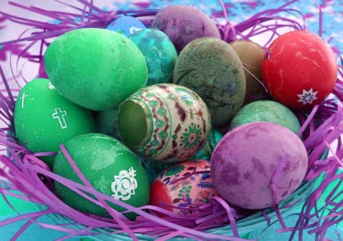 Великденска Украса Великденски Яйца